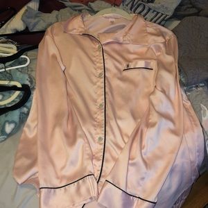Silk Victoria’s Secret pj set